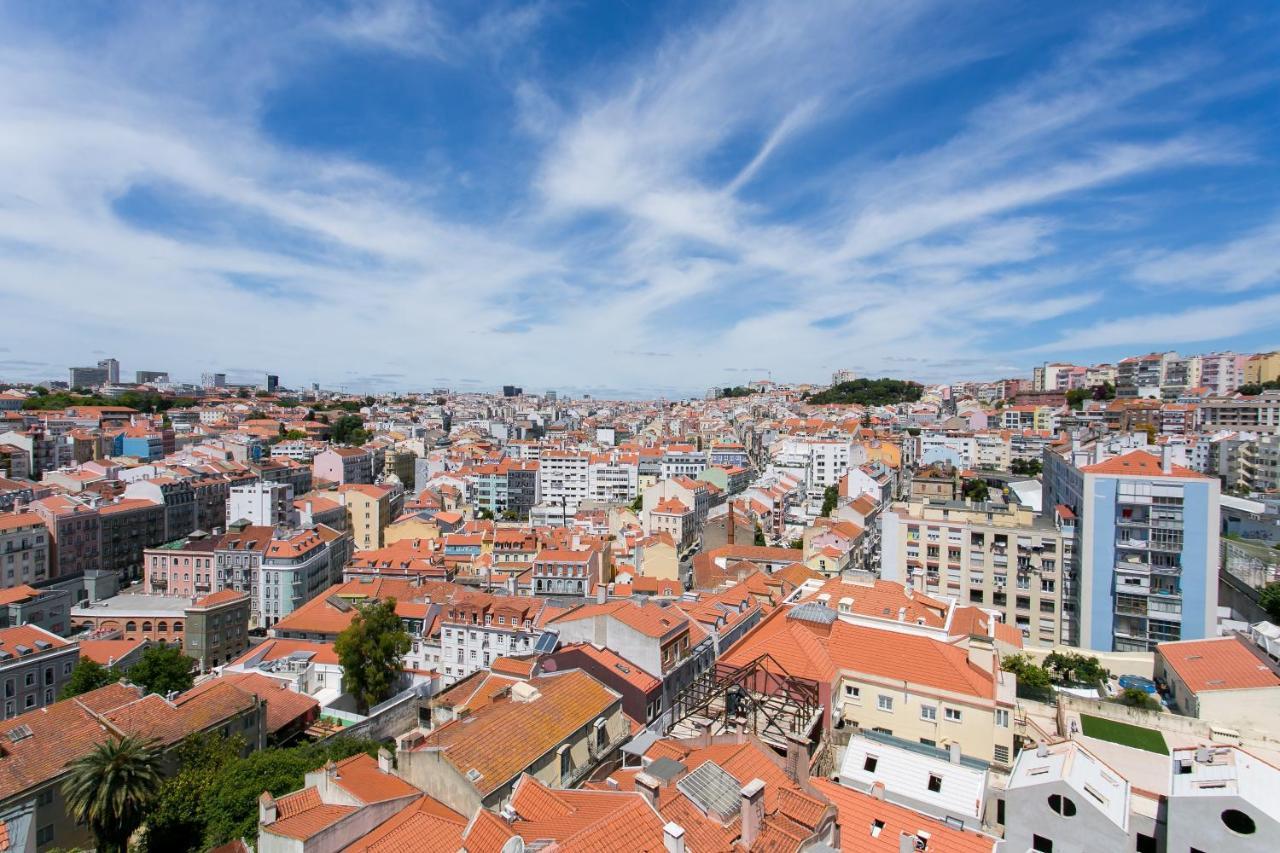 Apartamento Graca 2 Quartos Com As Melhores Vistas De Lisboa Екстериор снимка