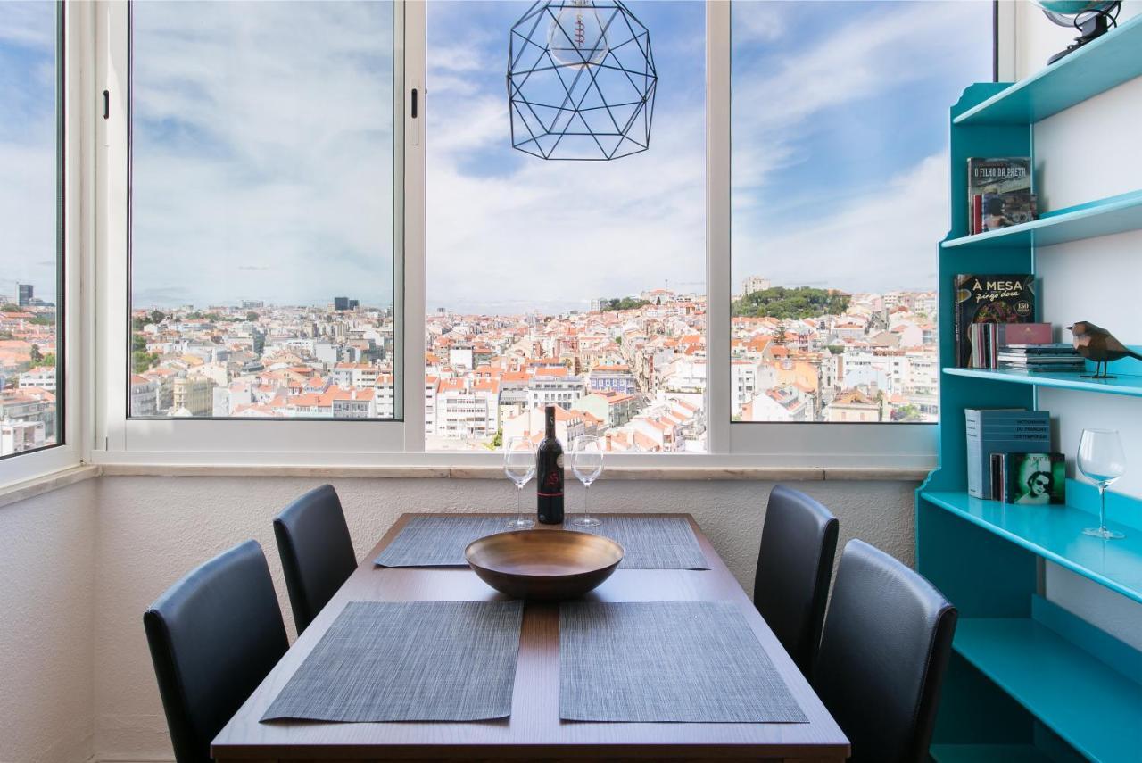 Apartamento Graca 2 Quartos Com As Melhores Vistas De Lisboa Екстериор снимка