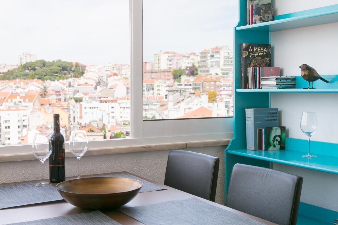 Apartamento Graca 2 Quartos Com As Melhores Vistas De Lisboa Екстериор снимка