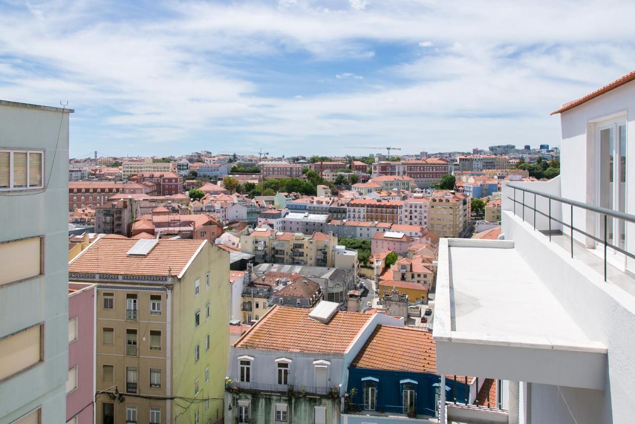 Apartamento Graca 2 Quartos Com As Melhores Vistas De Lisboa Екстериор снимка