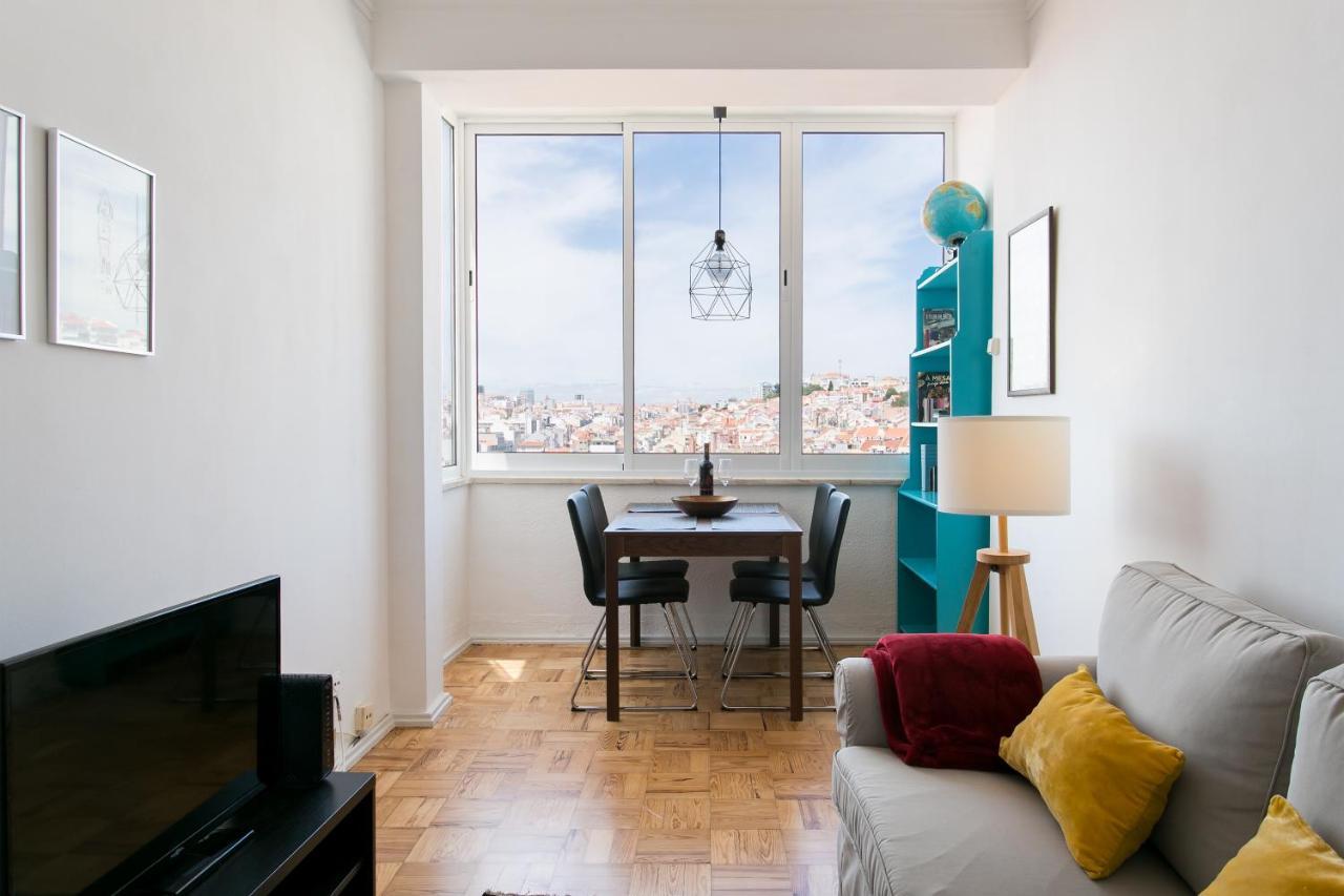 Apartamento Graca 2 Quartos Com As Melhores Vistas De Lisboa Екстериор снимка
